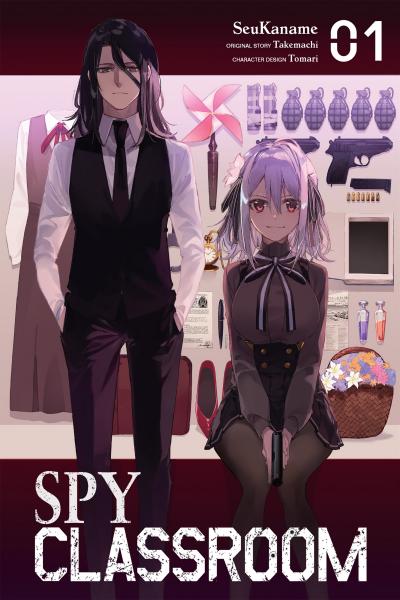 Spy Classroom manga, Spy Room, Spy Kyoushitsu , A world where wars are fought with spies. With a missio